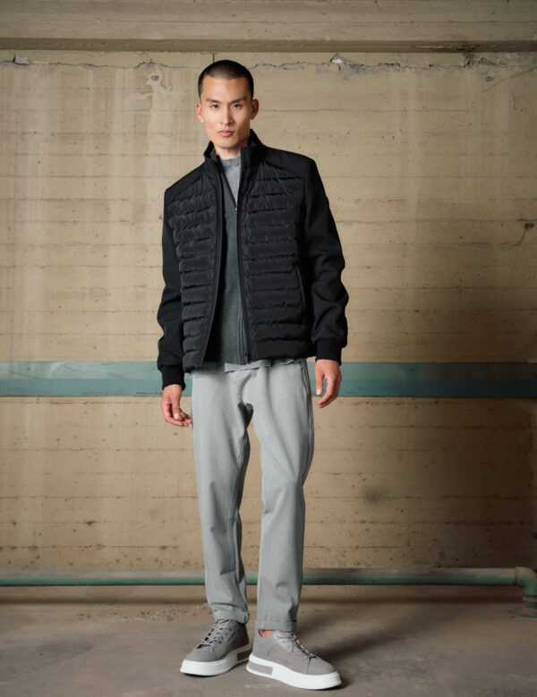 B&apos; Ανδρικό chinos παντελονι 54-241-003 LT GREY