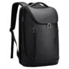 Δερμάτινο Σακίδιο πλάτης 24L Laptop 15,6” Bange 6623 μαύρο