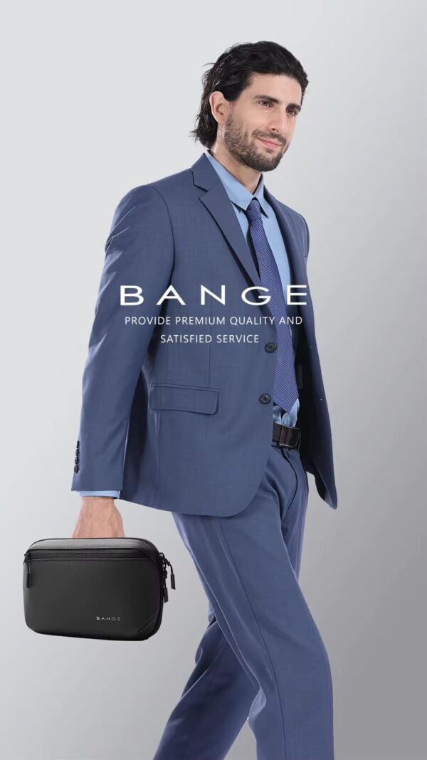 Τσάντα χειρός organizer των αξεσουάρ  Bange 6800 μαύρο