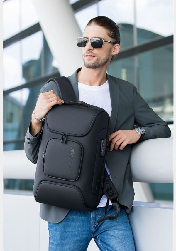 Σακίδιο πλάτης 23L Laptop 15,6” Bange 7216 Plus μαύρο