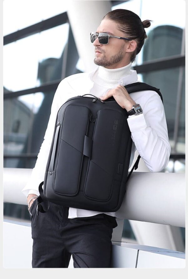 Σακίδιο πλάτης 24L Laptop 15,6” Bange 7238 μαύρο