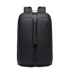 B&apos; Ανδρικό βαμβακερό πανωφόρι 53-201-003 BLACK