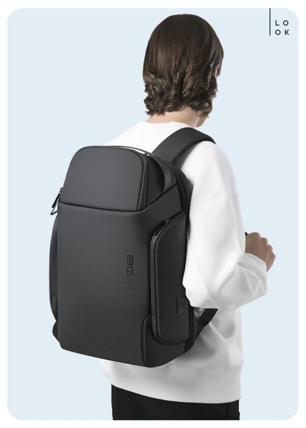 Σακίδιο πλάτης 24L Laptop 15,6” Bange 7277 μαύρο