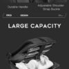 Σακίδιο πλάτης 24L Laptop 15,6” Bange 7277 μαύρο