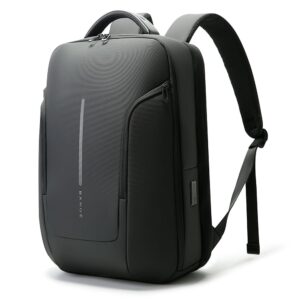 B&apos; Ανδρικό βαμβακερό πανωφόρι 53-201-003 BLACK