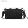 Τσαντάκι ώμου crossbody  Bange 8089-1 μαύρο