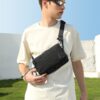 Τσαντάκι ώμου crossbody  Bange 8089-1 μαύρο