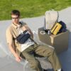 Τσαντάκι ώμου crossbody  Bange 8089-1 μπλε