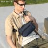 Τσαντάκι ώμου crossbody  Bange 8089-1 μπλε