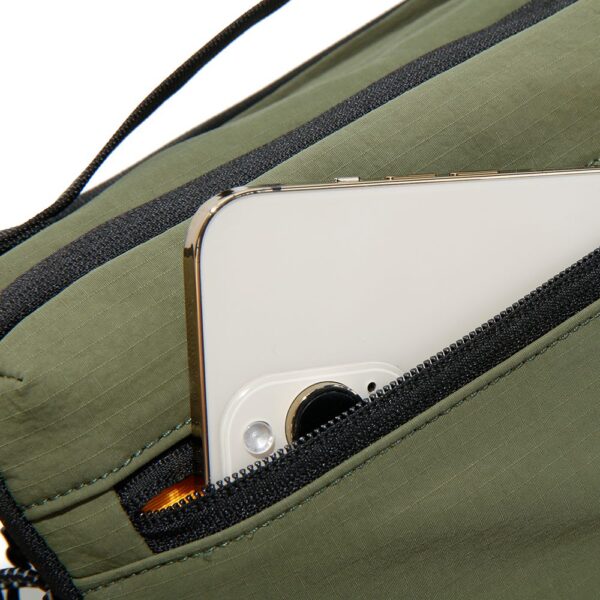 Τσαντάκι ώμου crossbody  Bange 8089-1 χακί