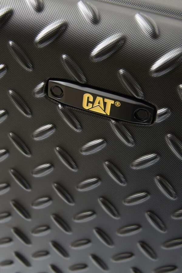 Βαλίτσα Μεγάλη με Ρόδες Ταξιδιού Caterpillar μεγάλη 83688-01/70