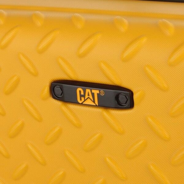 Βαλίτσες Ταξιδιού σετ 3 τεμαχίων Σκληρές Caterpillar 83688-217 κίτρινο