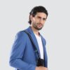 Τσαντάκι ώμου χιαστί Premium Collection Bange QD751 μαύρο