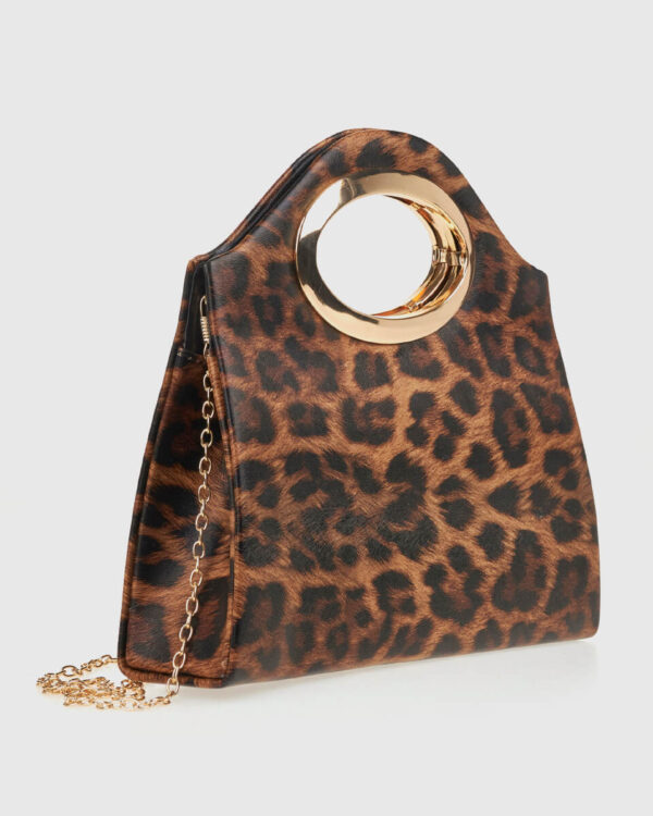 VERDE ΓΥΝΑΙΚΕΙΑ ΤΣΑΝΤΑ ΑΜΠΙΓΙΕ 01-0002018 ANIMAL PRINT