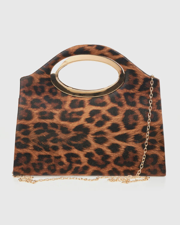 VERDE ΓΥΝΑΙΚΕΙΑ ΤΣΑΝΤΑ ΑΜΠΙΓΙΕ 01-0002018 ANIMAL PRINT
