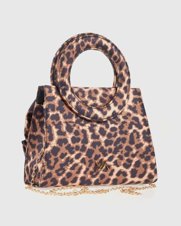 VERDE ΓΥΝΑΙΚΕΙΑ ΤΣΑΝΤΑ ΑΜΠΙΓΙΕ 01-0002024 ANIMAL PRINT