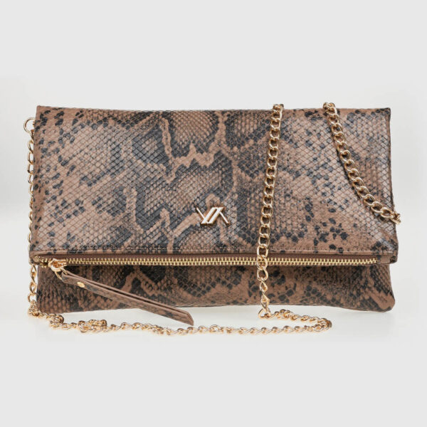 VERDE ΓΥΝΑΙΚΕΙΑ ΤΣΑΝΤΑ ΑΜΠΙΓΙΕ 01-0002029 ANIMAL PRINT