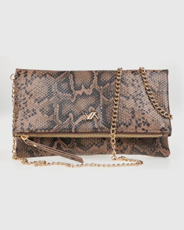 VERDE ΓΥΝΑΙΚΕΙΑ ΤΣΑΝΤΑ ΑΜΠΙΓΙΕ 01-0002029 ANIMAL PRINT