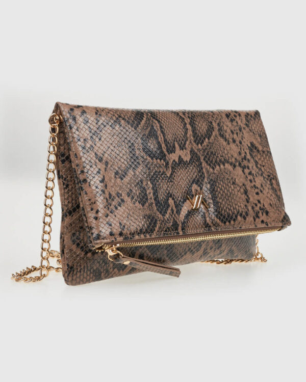 VERDE ΓΥΝΑΙΚΕΙΑ ΤΣΑΝΤΑ ΑΜΠΙΓΙΕ 01-0002029 ANIMAL PRINT