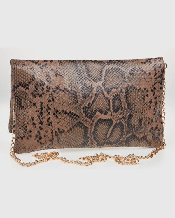 VERDE ΓΥΝΑΙΚΕΙΑ ΤΣΑΝΤΑ ΑΜΠΙΓΙΕ 01-0002029 ANIMAL PRINT