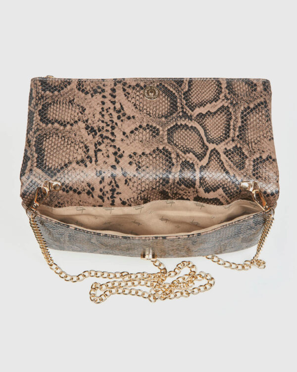 VERDE ΓΥΝΑΙΚΕΙΑ ΤΣΑΝΤΑ ΑΜΠΙΓΙΕ 01-0002029 ANIMAL PRINT