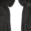 Verde Γυναικεία Γάντια one size 02-0664 ΜΑΥΡΟ