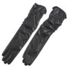 Verde Γυναικεία Γάντια one size 02-0672 ΜΑΥΡΟ