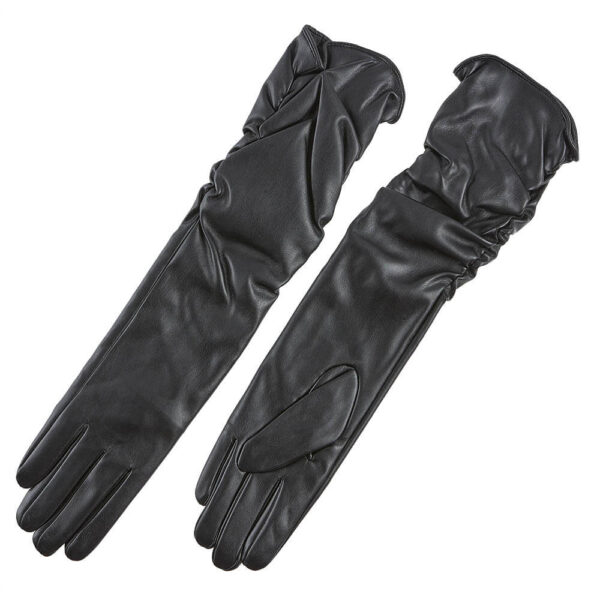 Verde Γυναικεία Γάντια one size 02-0672 ΜΑΥΡΟ