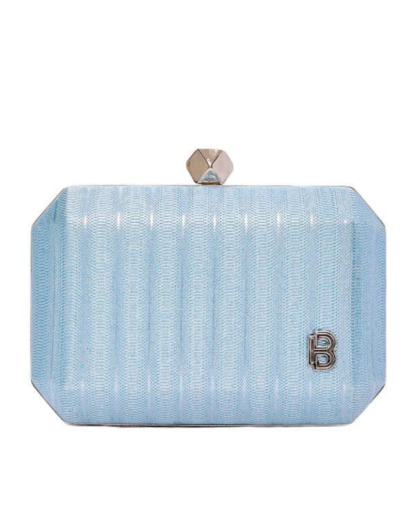 Τσάντα φάκελος clutch -JH-21975 - Μπλέ