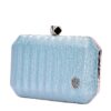Τσάντα φάκελος clutch -JH-21975 - Μπλέ