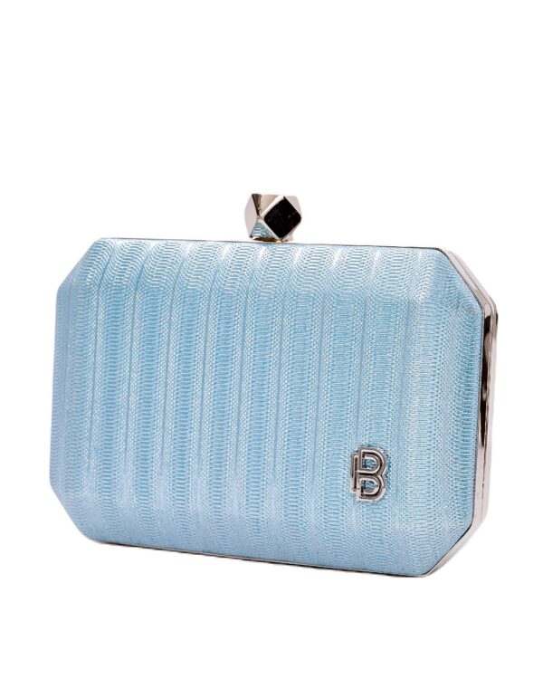 Τσάντα φάκελος clutch -JH-21975 - Μπλέ