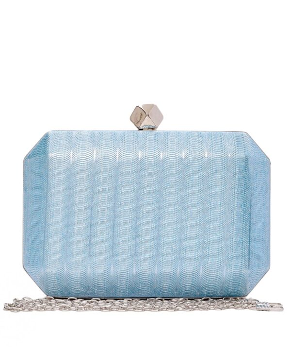 Τσάντα φάκελος clutch -JH-21975 - Μπλέ