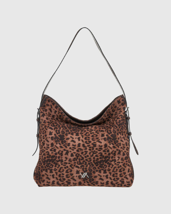 VERDE ΓΥΝΑΙΚΕΙΑ ΤΣΑΝΤΑ ΩΜΟΥ 16-0008058  ANIMAL PRINT