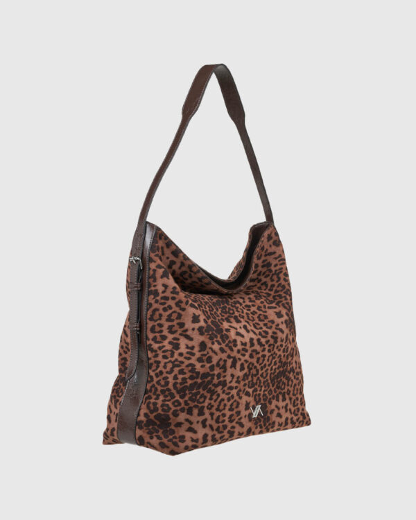 VERDE ΓΥΝΑΙΚΕΙΑ ΤΣΑΝΤΑ ΩΜΟΥ 16-0008058  ANIMAL PRINT