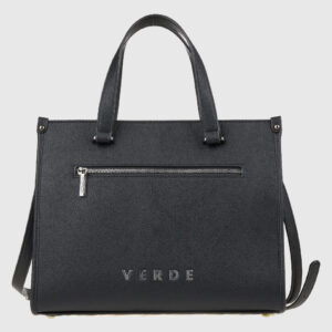 VERDE ΓΥΝΑΙΚΕΙΟ ΣΑΚΙΔΙΟ ΠΛΑΤΗΣ 16-0008119 ΜΑΥΡΟ