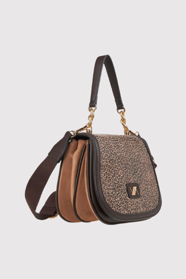 VERDE ΓΥΝΑΙΚΕΙΑ ΤΣΑΝΤΑ ΧΙΑΣΤΙ 16-0008176  ANIMAL PRINT ΚΑΦΕ