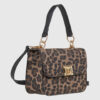 VERDE ΓΥΝΑΙΚΕΙΑ ΤΣΑΝΤΑ ΧΙΑΣΤΙ 16-0008184 ANIMAL PRINT ΚΑΦΕ