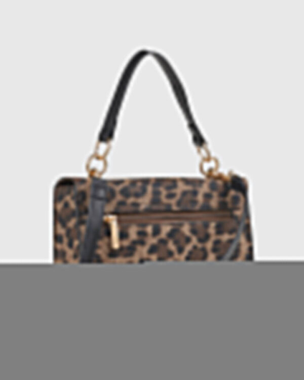 VERDE ΓΥΝΑΙΚΕΙΑ ΤΣΑΝΤΑ ΧΙΑΣΤΙ 16-0008184 ANIMAL PRINT ΚΑΦΕ