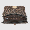 VERDE ΓΥΝΑΙΚΕΙΑ ΤΣΑΝΤΑ ΧΙΑΣΤΙ 16-0008184 ANIMAL PRINT ΚΑΦΕ