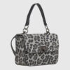 VERDE ΓΥΝΑΙΚΕΙΑ ΤΣΑΝΤΑ ΧΙΑΣΤΙ 16-0008184 ANIMAL PRINT ΜΑΥΡΟ