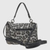 VERDE ΓΥΝΑΙΚΕΙΑ ΤΣΑΝΤΑ ΧΙΑΣΤΙ 16-0008184 ANIMAL PRINT ΜΑΥΡΟ