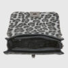 VERDE ΓΥΝΑΙΚΕΙΑ ΤΣΑΝΤΑ ΧΙΑΣΤΙ 16-0008184 ANIMAL PRINT ΜΑΥΡΟ