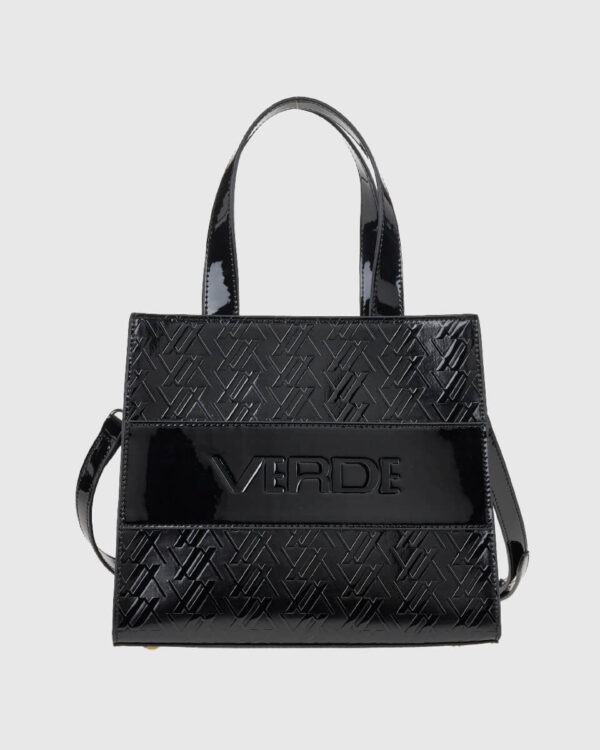 VERDE ΓΥΝΑΙΚΕΙΑ ΤΣΑΝΤΑ ΧΕΙΡΟΣ 16-0008220 ΜΑΥΡΟ