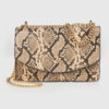 VERDE ΓΥΝΑΙΚΕΙΑ ΤΣΑΝΤΑ ΩΜΟΥ 16-0008240 ANIMAL PRINT ΜΠΕΖ