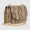 VERDE ΓΥΝΑΙΚΕΙΑ ΤΣΑΝΤΑ ΩΜΟΥ 16-0008240 ANIMAL PRINT ΜΠΕΖ