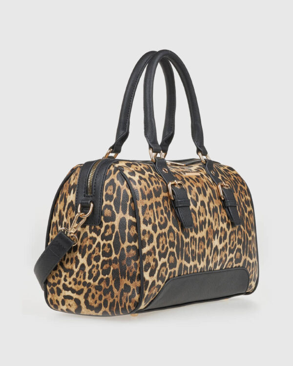 VERDE ΓΥΝΑΙΚΕΙΑ ΤΣΑΝΤΑ ΧΕΙΡΟΣ 16-0008249 ANIMAL PRINT
