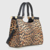 VERDE ΓΥΝΑΙΚΕΙΑ ΤΣΑΝΤΑ ΧΕΙΡΟΣ 16-0008280 ANIMAL PRINT