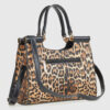 VERDE ΓΥΝΑΙΚΕΙΑ ΤΣΑΝΤΑ ΧΕΙΡΟΣ 16-0008280 ANIMAL PRINT
