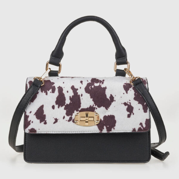 VERDE ΓΥΝΑΙΚΕΙΑ ΤΣΑΝΤΑ ΧΕΙΡΟΣ 16-0008295  ANIMAL PRINT