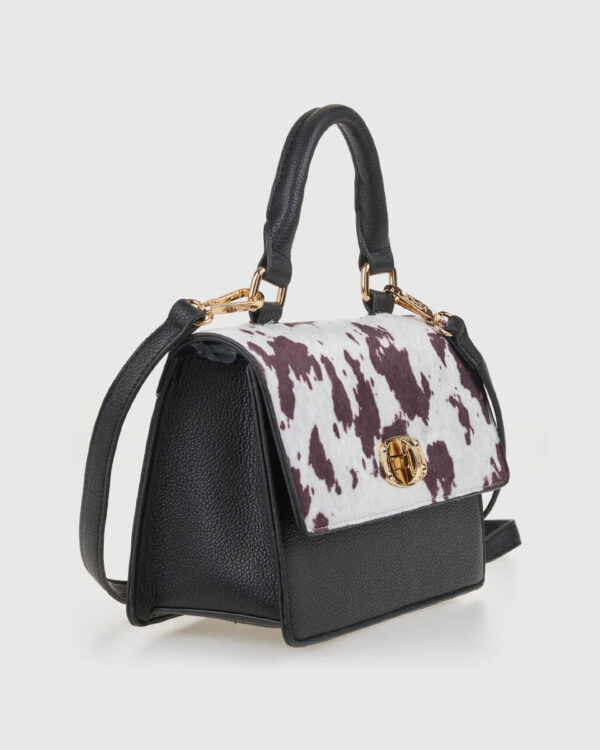 VERDE ΓΥΝΑΙΚΕΙΑ ΤΣΑΝΤΑ ΧΕΙΡΟΣ 16-0008295  ANIMAL PRINT